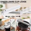 Dosen- und Flaschenöffner aus Edelstahl, öffnet Deckel Produktbild-Vorschau 5