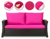 Gartenkissen Set rosa – 100x60 + 2x50x56 cm – Für Produktbild-Vorschau 7