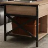 Ława stolik drewniany kawowy loft rozkładany podnoszony Podgląd zdjęcia produktu 3