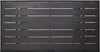 Tavolo da giardino nero 120x70x66 cm in poly rattan Anteprima dell’immagine prodotto 3