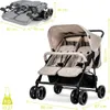 Lorelli Zwillingskinderwagen TWIN Wickeltasche Produktbild-Vorschau 21