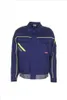 Planam Bundjacke Visline V2, Gr. 28 marine/gelb/zink Produktbild-Vorschau 1