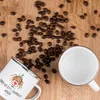 Mr. & Mrs. Panda Emailletasse Spinne Agathe Brief - Weiß - Produktbild-Vorschau 2