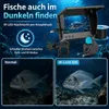 Unterwasserkamera Fischfinder 1080P, 4.3 Zoll LCD, 6 IR Produktbild-Vorschau 4