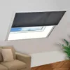 vidaXL Insektenschutz-Plissee für Fenster Aluminium 120x120 Produktbild-Vorschau 2
