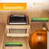 Artsauna Cube Fasssauna Fjora L für 6 Personen, mit 9kW Produktbild-Vorschau 5