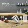 KRUPS 7211004754 KRUPS Mix 9000 Handmixer weiß/silber 750 W Productafbeelding-voorbeeld 3