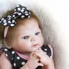 57cm Ganzkörper Silikon Vinyl Reborn Babypuppe Doll Mädchen Produktbild-Vorschau 2