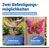 Maximex LED Solarlampe Schmetterling, Dämmerungssensor, Produktbild-Vorschau 9
