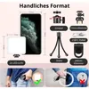 KINGDANS LED Videoleuchte 2er-Set – Dimmbar & USB-C Produktbild-Vorschau 2