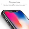 Close-up of an iPhone with a black protective case, showing the edge and screen. Produktbild-Vorschau