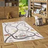 Kinder Teppich Maui Kids Village Bunt, Größe:140x200 cm Produktbild-Vorschau 2