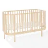 ATB MEBLE Łóżeczko Dziecięce Z Materacem 140x70 cm - 2w1 - Podgląd zdjęcia produktu 2