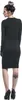 Urban Classics Kurzes Kleid Damen Ladies Rib Dress schwarz Produktbild-Vorschau 12