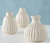 Vase Esko Set 3-teilig Keramik Weiß Produktbild-Vorschau 6