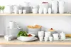 CreaTable, 13779, Square Weiss, Kombiservice 100-tlg, Produktbild-Vorschau 2