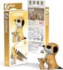 EUGY - 3D Bastelset Erdmännchen Produktbild-Vorschau 1