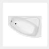 Asymmetrische Badewanne - 130 x 85 cm - Rechts - ohne Produktbild-Vorschau 3