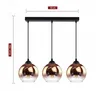 FKL DESIGN Home Deco Deckenlampe Pendellampe Kugel Schwarz Produktbild-Vorschau 3