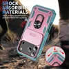 iPhone 17 Pro Max Hülle, Schiebe Kamera Schutz Stoßfest Produktbild-Vorschau 7