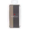 A Huawei P30 Pro Smart View Flip Cover in brown and gray, presented in its retail packaging. Anteprima dell’immagine prodotto