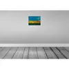 vianmo Blechschild 30x40 cm Ruanda Rwanda Flagge Fahne Produktbild-Vorschau 2