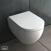 Alpenberger Hänge WC Spülrandlos | Gäste WC Kloschüssel Produktbild-Vorschau 2