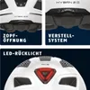 ABUS Hyban 2.0 ACE city - casco da bici con visiera, Anteprima dell’immagine prodotto 13