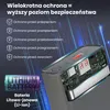 Extralink Powerbank EPB-126 20000mAh Srebrny Power bank, Podgląd zdjęcia produktu 4