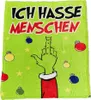 Grinch - Festtags Muffel Wohndecke Kuscheldecke ICH HASSE Produktbild-Vorschau 1