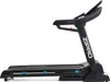 A black Zipro treadmill is shown in profile against a white background. Podgląd zdjęcia produktu