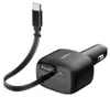 Belkin BoostCharge, Vnútorný, Zapaľovač, 0,75 m, Čierna Náhľad obrázku produktu 4