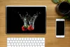 MuchoWow® Laptop Aufkleber Sticker Cover Erdbeeren - Obst - Produktbild-Vorschau 2
