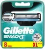 GILLETTE Mach3 Herrenrasierer Ersatzklingen 1 Packung - 12 Produktbild-Vorschau 2