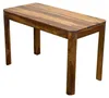 WOHNLING Stół do jadalni z litego drewna Sheesham 120 cm Podgląd zdjęcia produktu 6
