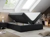 Boxspringbett ohne Kopfteil mit Bettkasten, niedriges Produktbild-Vorschau 2