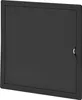 Revisionsklappe ID-30/30/B - 31, 5 x 31, 5 cm - Schwarz - Produktbild-Vorschau 2