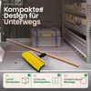 Novaliv Premium Krallenbesen mit Stiel 50cm, Spezialbesen Produktbild-Vorschau 3
