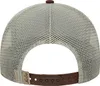 New Era A-Frame Trucker Cap Patch Buffalo NY brown/beige Produktbild-Vorschau 9