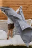 Musselin Decke 150x200 cm GRÜN – EINLAGIG 100% Baumwolle Produktbild-Vorschau 7