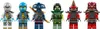 LEGO NINJAGO Village de la Tempête du Dragon - Ensemble de Voir les images du produit 10