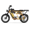 A-Spadz CAVET Air Plus - Fatbike - Mit Fußstützen - 20 Zoll Produktbild-Vorschau 4