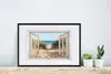 MuchoWow® Gerahmtes Poster Durchblick - Strand - Meer - Produktbild-Vorschau 4