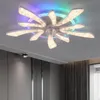 70W V-form LED Deckenleuchte mit RGB Backlight, Leise Produktbild-Vorschau 3