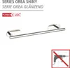 WENKO Turbo-Loc® Edelstahl Badetuchstange Orea Shine ohne Produktbild-Vorschau 2