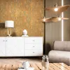 NEWROOM Tapete Milas Rusty Brown Braun Vliestapete - Modern Produktbild-Vorschau 5