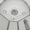 HOME DELUXE - Dampfdusche WHITE PEARL - Maße 100 x 100 cm - Produktbild-Vorschau 5