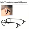GKA 1 Paar rutschfester Brillenbügel Antirutsch Ohrbügel Produktbild-Vorschau 4