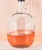 4x 3L Glas Weinballon mit rundem Griff Flasche Glasballon Produktbild-Vorschau 5