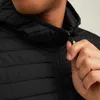 JACK JONES Giacca Uomo Poliestere Nero GR76313 - Taglia: L Anteprima dell’immagine prodotto 24